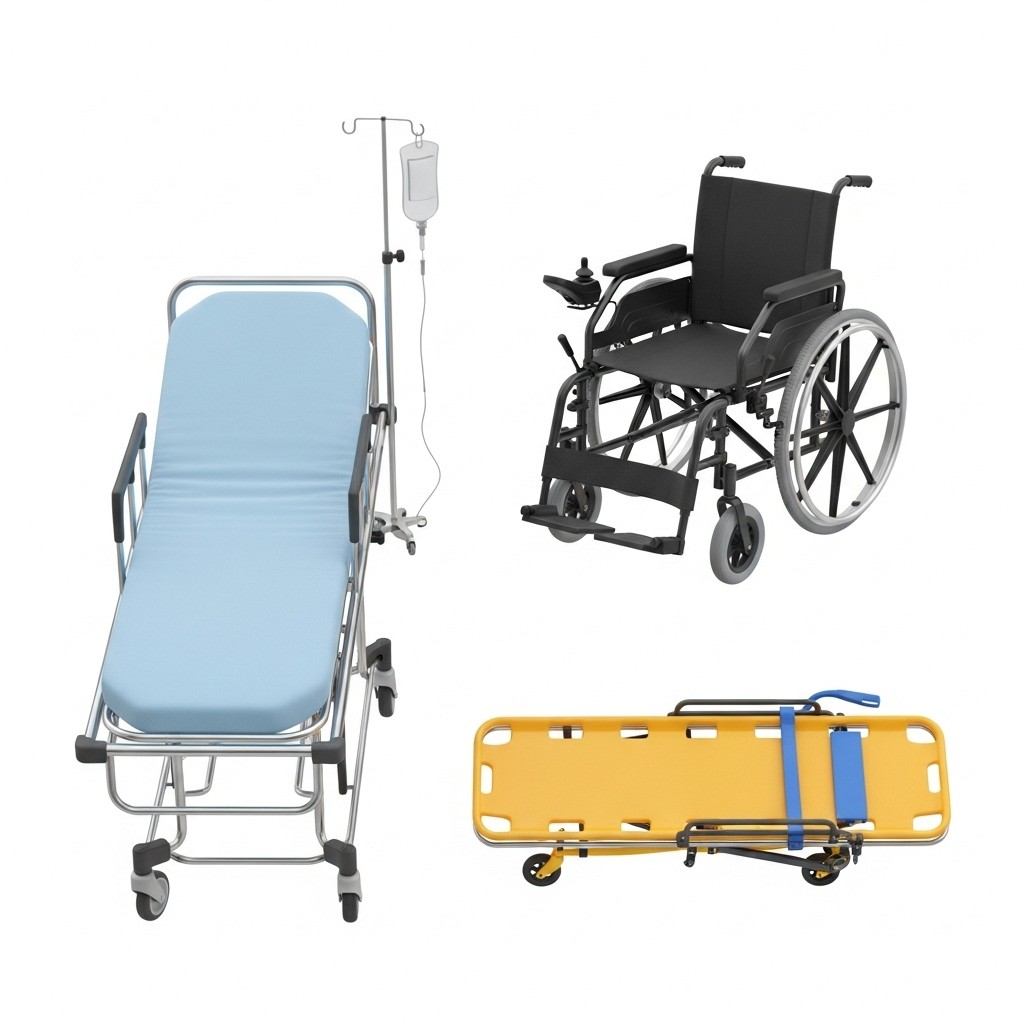 CATALOGO PARA DISTRIBUIDORES 5 Mobiliario-Medico-y-Clinico