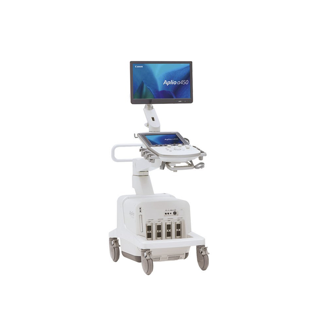 SISTEMA DE ULTRASONIDO DOPPLER COLOR APLIO A450 – CANON
