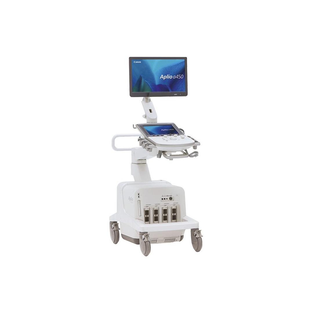 SISTEMA DE ULTRASONIDO DOPPLER COLOR APLIO A450 - CANON 3 SISTEMA DE ULTRASONIDO DOPPLER COLOR APLIO A450 - CANON
