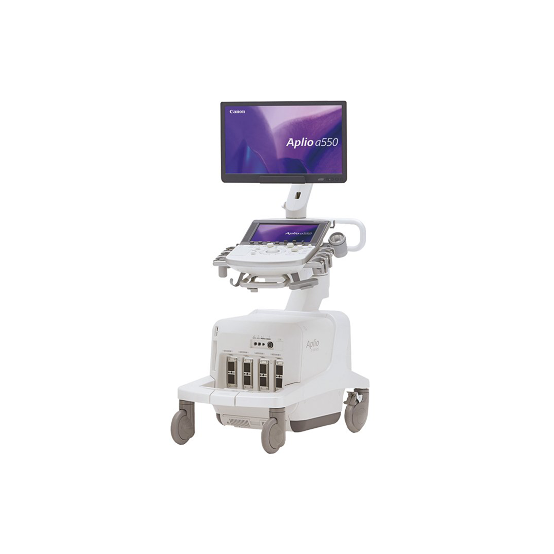 SISTEMA DE ULTRASONIDO DOPPLER COLOR APLIO A550 -CANON 3 SISTEMA DE ULTRASONIDO DOPPLER COLOR APLIO A550 -CANON