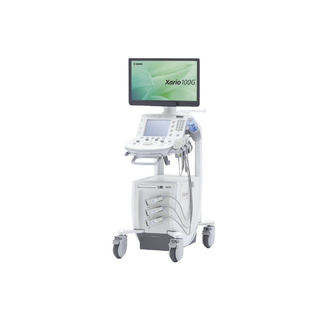 SISTEMA DE ULTRASONIDO DOPPLER COLOR XARIO IOOG-CANON 3 SISTEMA DE ULTRASONIDO DOPPLER COLOR XARIO IOOG-CANON
