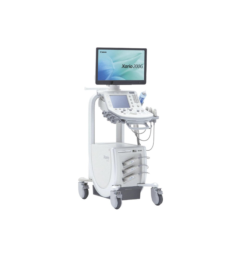 SISTEMA DE ULTRASONIDO DOPPLER COLOR XARIO 200G-CANON
