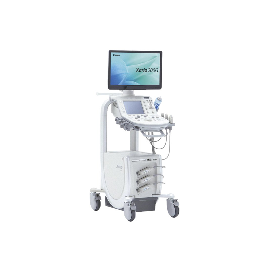 SISTEMA DE ULTRASONIDO DOPPLER COLOR XARIO 200G-CANON 3 SISTEMA DE ULTRASONIDO DOPPLER COLOR XARIO 200G-CANON