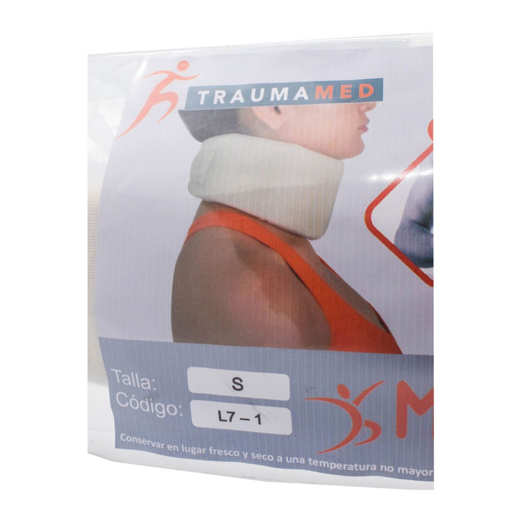 COLLARIN CERVICAL BLANDO EN «S» BAJO – TRAUMAMED