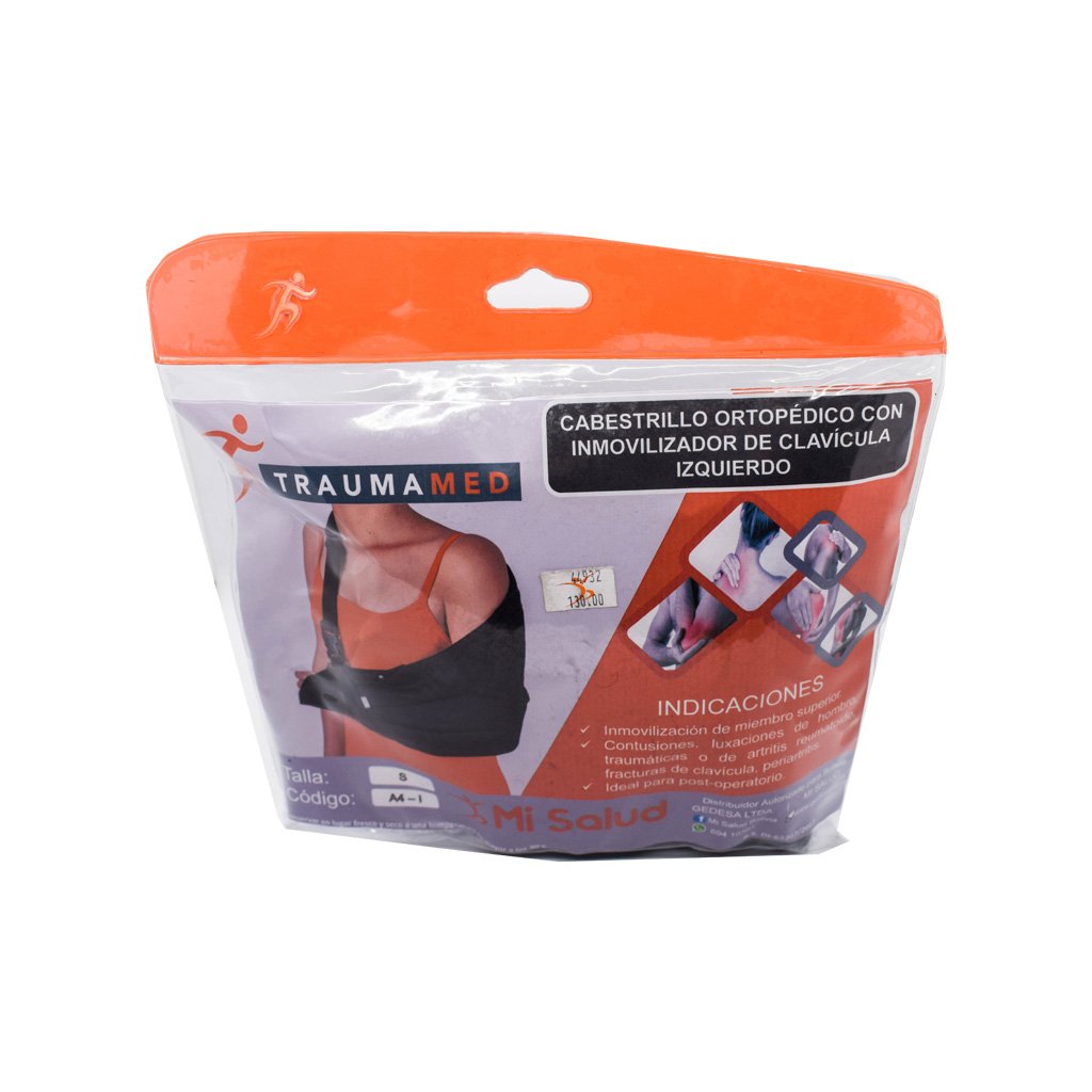CABESTRILLO ORTOPÉDICO CON INMOVILIZADOR DE CLAVÍCULA – TRAUMAMED