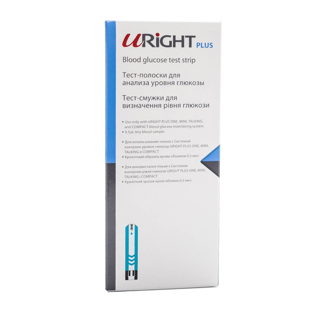 TIRAS REACTIVAS PLUS ONE TD CAJA DE 25 UD. - URIGHT 3 TIRAS REACTIVAS PLUS ONE TD CAJA DE 25 UD. - URIGHT - Imagen 2