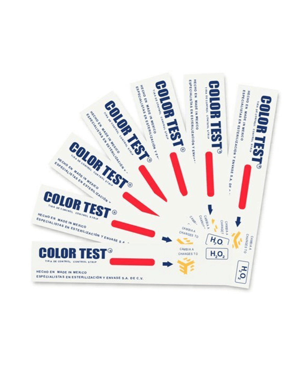 INDICADORES QUÍMICOS INTERNOS COLOR TEST®-EEE