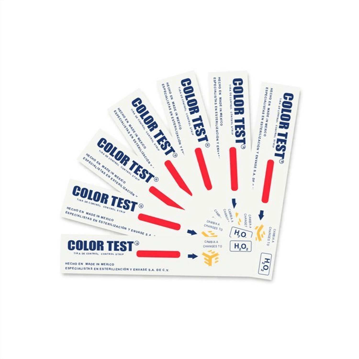 INDICADORES QUÍMICOS INTERNOS COLOR TEST®-EEE 3 INDICADORES QUÍMICOS INTERNOS COLOR TEST®-EEE