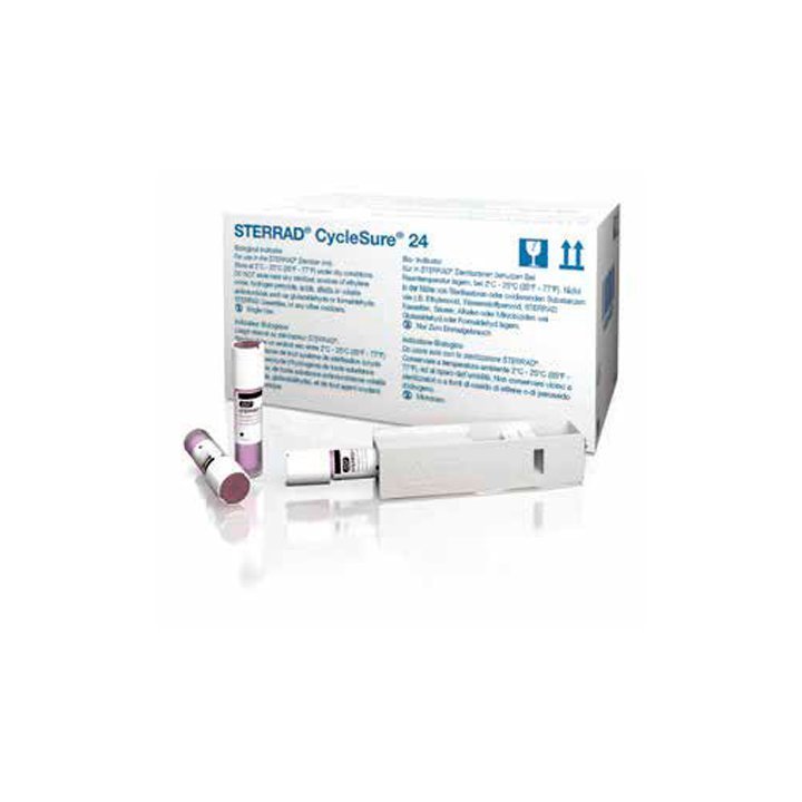 INDICADORES BIOLÓGICOS Y QUÍMICOS CYCLESURE® 24 -STERRAD®
