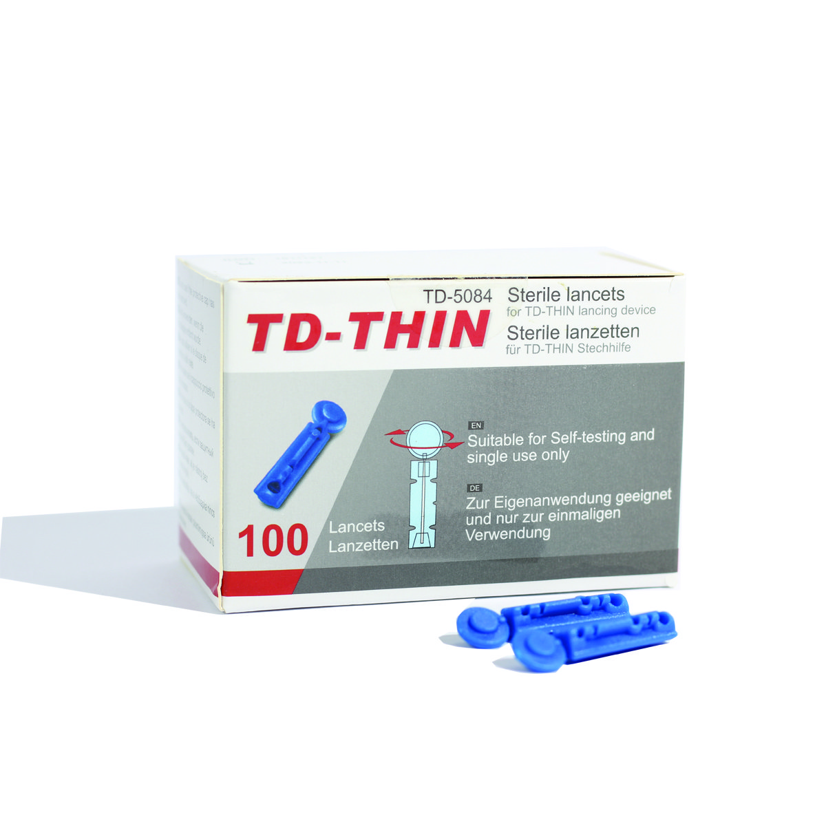 LANCETAS PERSONALES TAIDOC CAJA X 100 UD. -TD THIN 6 LANCETAS PERSONALES TAIDOC CAJA X 100 UD. -TD THIN - Imagen 5