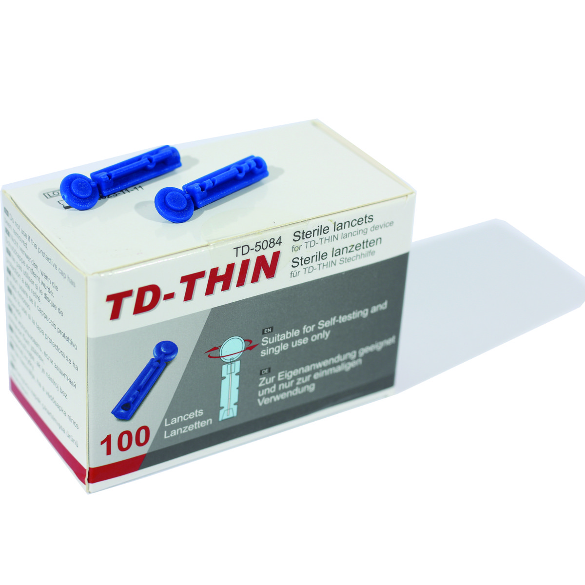 LANCETAS PERSONALES TAIDOC CAJA X 100 UD. -TD THIN 7 LANCETAS PERSONALES TAIDOC CAJA X 100 UD. -TD THIN - Imagen 6