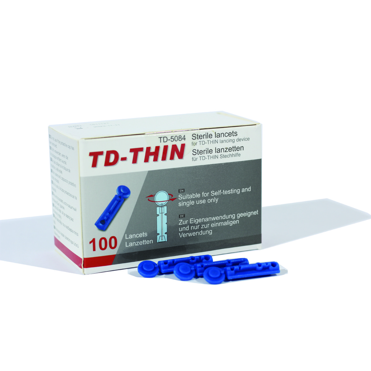 LANCETAS PERSONALES TAIDOC CAJA X 100 UD. -TD THIN 9 LANCETAS PERSONALES TAIDOC CAJA X 100 UD. -TD THIN - Imagen 8