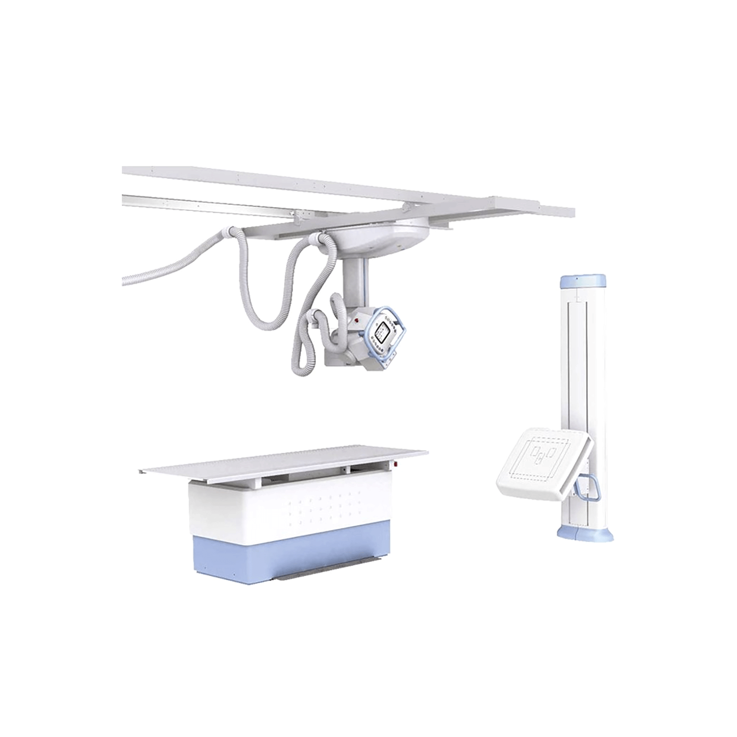 SISTEMA DE RAYOS X POLYRAD S -RADIOLOGIA 3 SISTEMA DE RAYOS X POLYRAD S -RADIOLOGIA