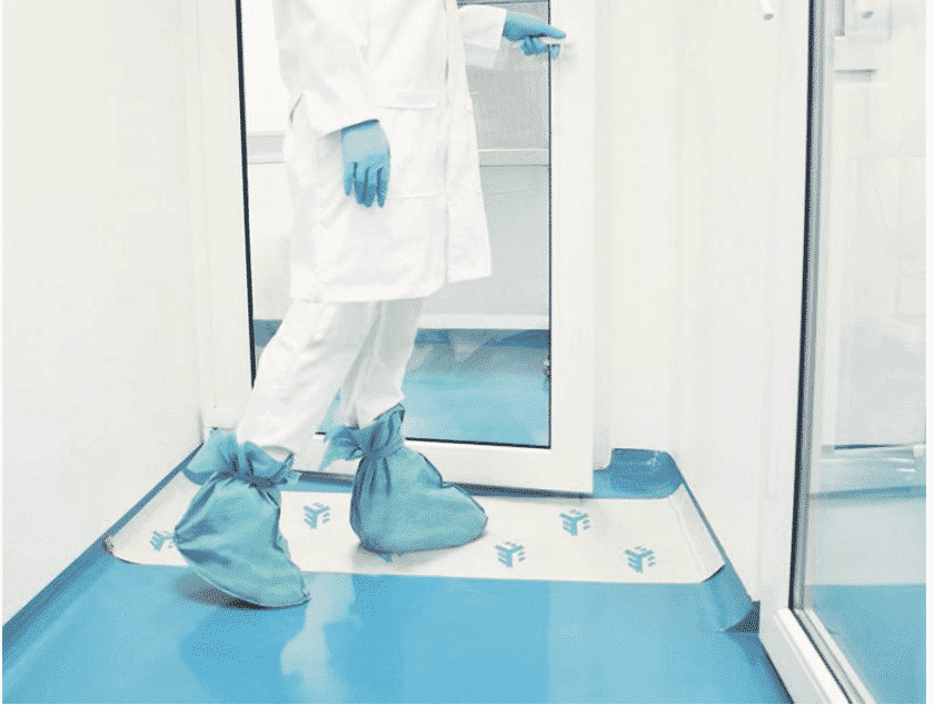 TAPETE ADHESIVO ANTIMICROBIANO TACK MAT® 4 TAPETE ADHESIVO ANTIMICROBIANO TACK MAT® - Imagen 2