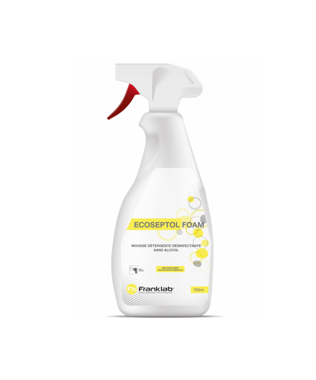 DESINFECTANTE DE SUPERFICIES ECOSEPTOL FOAM – FRANKLAB