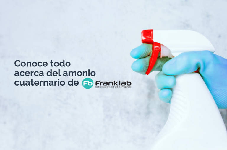 Lee más sobre el artículo Conoce todo acerca del amonio cuaternario de Franklab