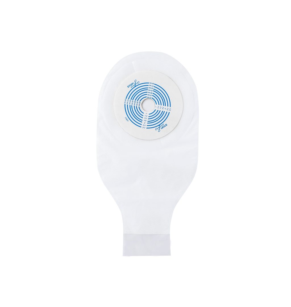 BOLSA DE OSTOMIA ACTIVE LIFE RECORTABLE 19 A 64MM 1 PINZA – CONVATEC