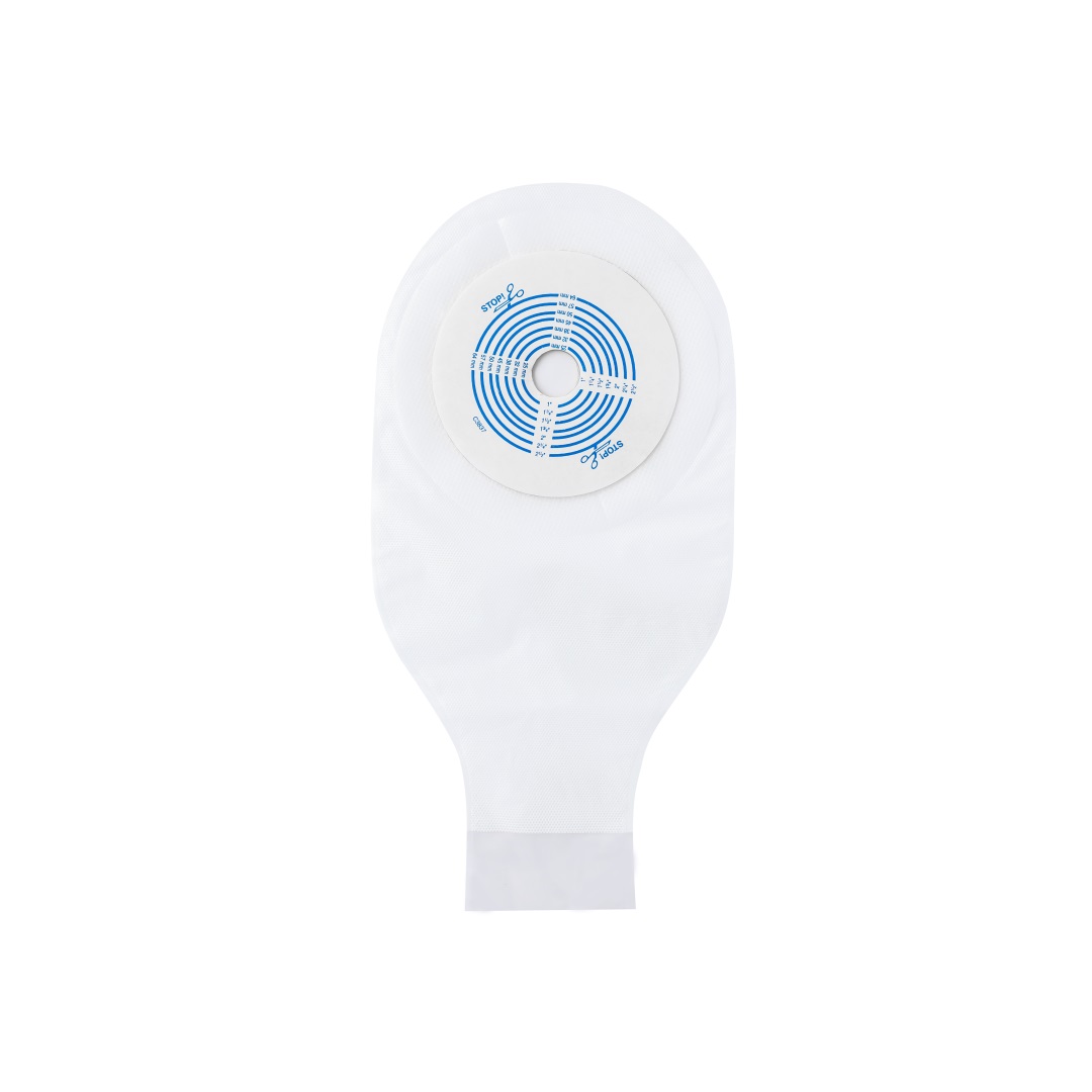 BOLSA DE OSTOMIA ACTIVE LIFE RECORTABLE 19 A 64MM 1 PINZA - CONVATEC 3 BOLSA DE OSTOMIA ACTIVE LIFE RECORTABLE 19 A 64MM 1 PINZA - CONVATEC