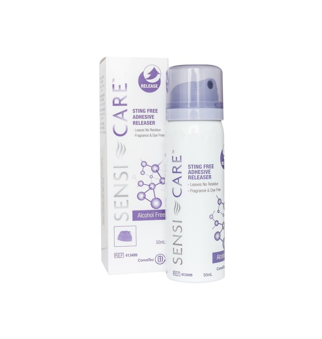 REMOVEDOR DE ADHESIVO SENSI CARE SPRAY 50 ML-CONVATEC