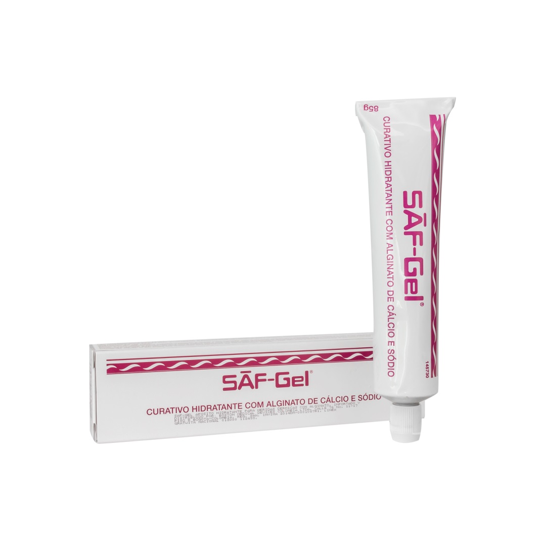 GEL HIDRATANTE SAF GEL TUBO 85 GR - CONVATEC 3 GEL HIDRATANTE SAF GEL TUBO 85 GR - CONVATEC