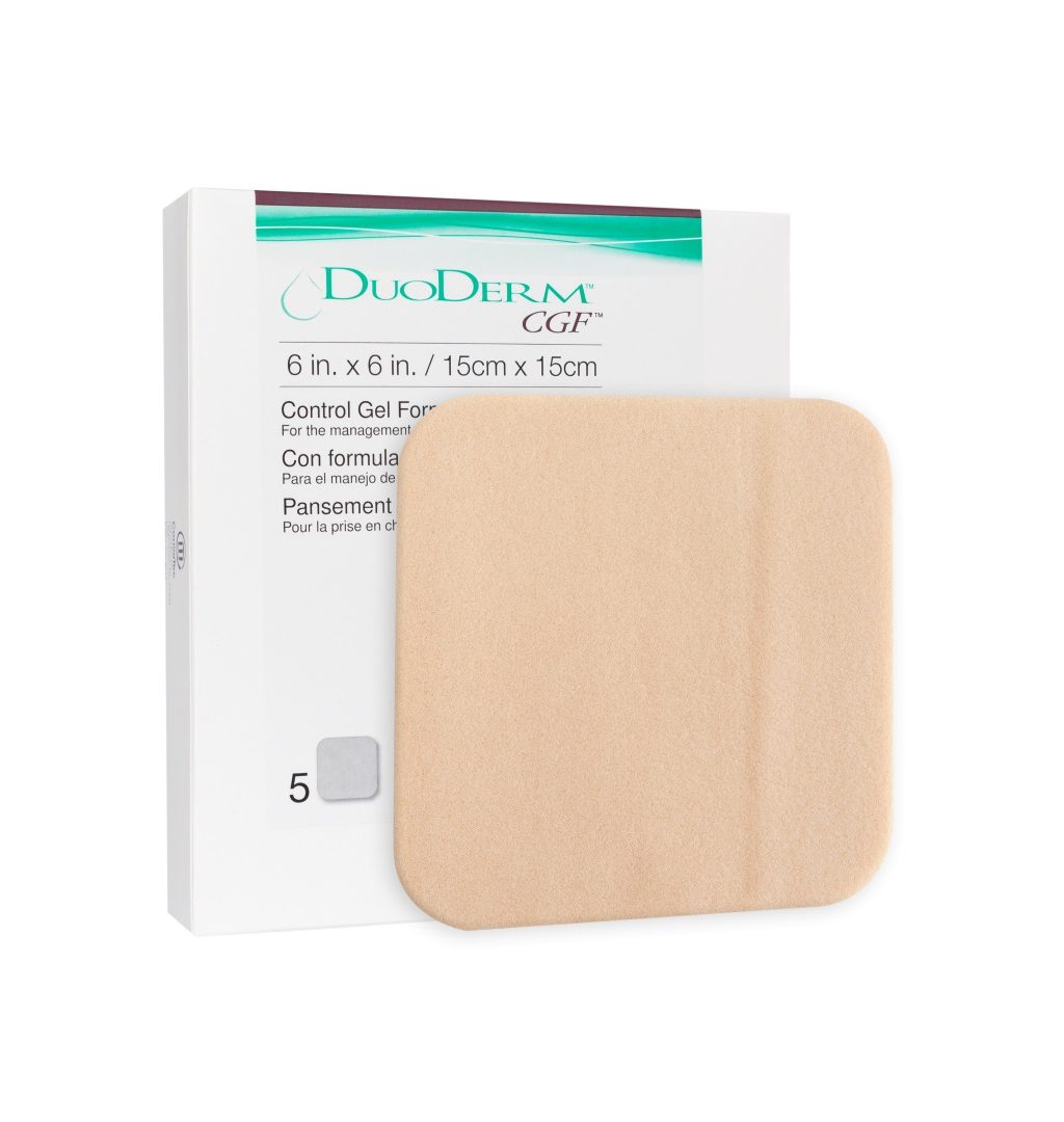 APOSITO HIDROCOLOIDE DUODERM CGF 15X15 CM – CONVATEC