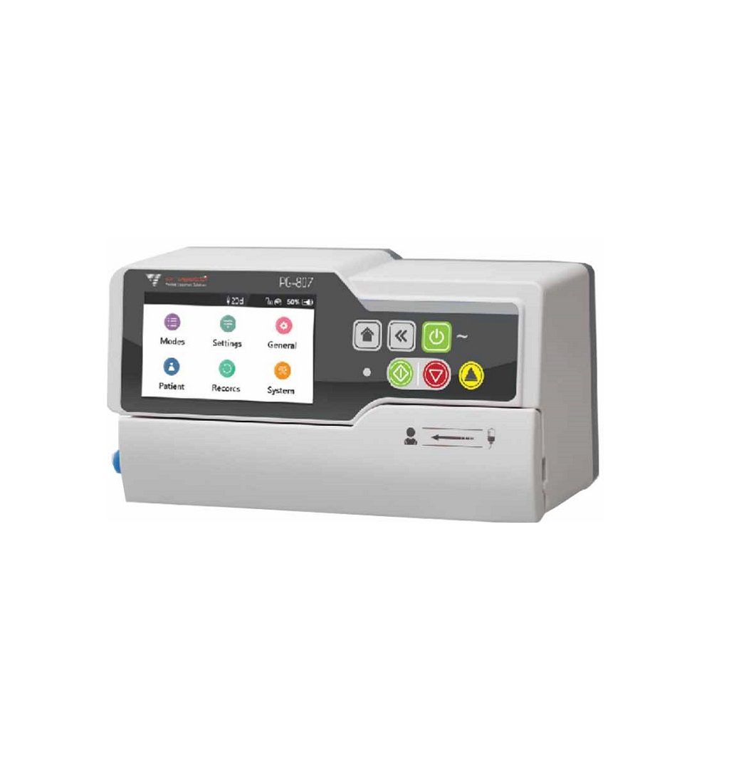 BOMBA DE INFUSION VOLUMETRICA PG 807i-PROGETTI