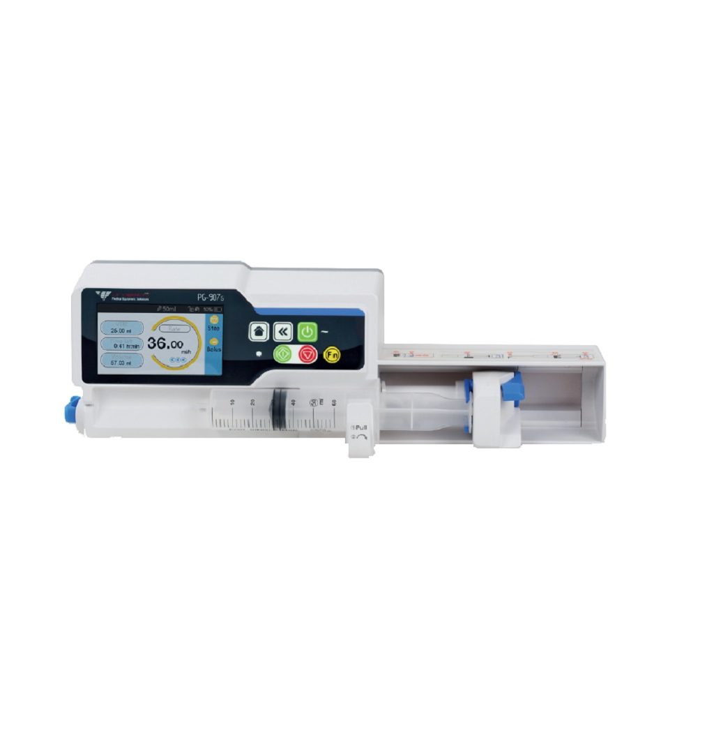 BOMBA DE INFUSION A JERINGA PG 907s -PROGETTI