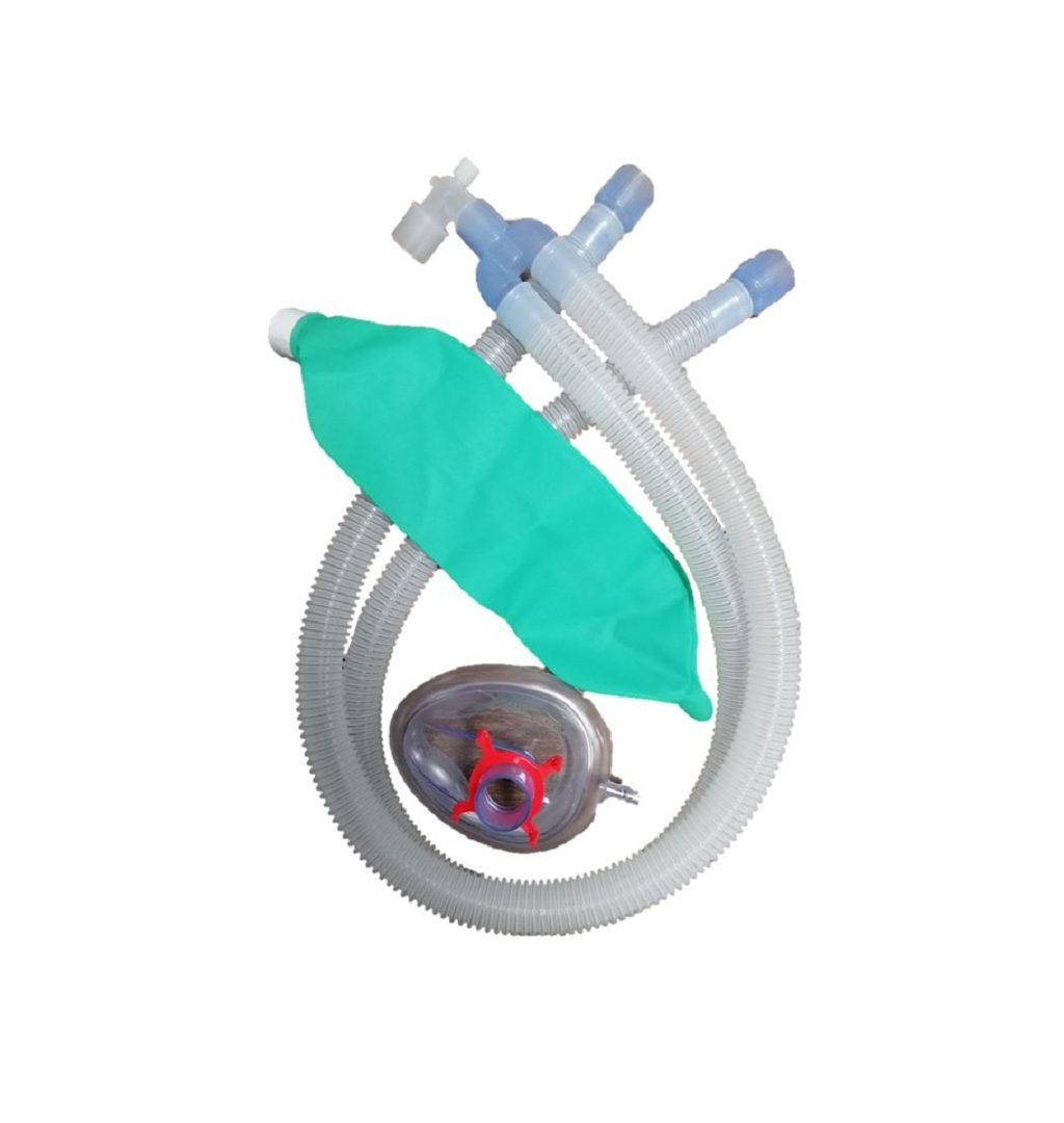 KIT CIRCUITO DE PACIENTE DESCARTABLE ADULTO PARA MAQUINA DE ANESTESIA