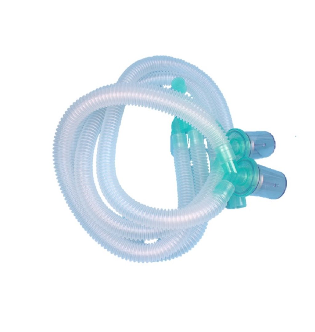 CIRCUITOS DE PACIENTE DESCARTABLE ADULTO CON 2 TRAMPAS DE AGUA