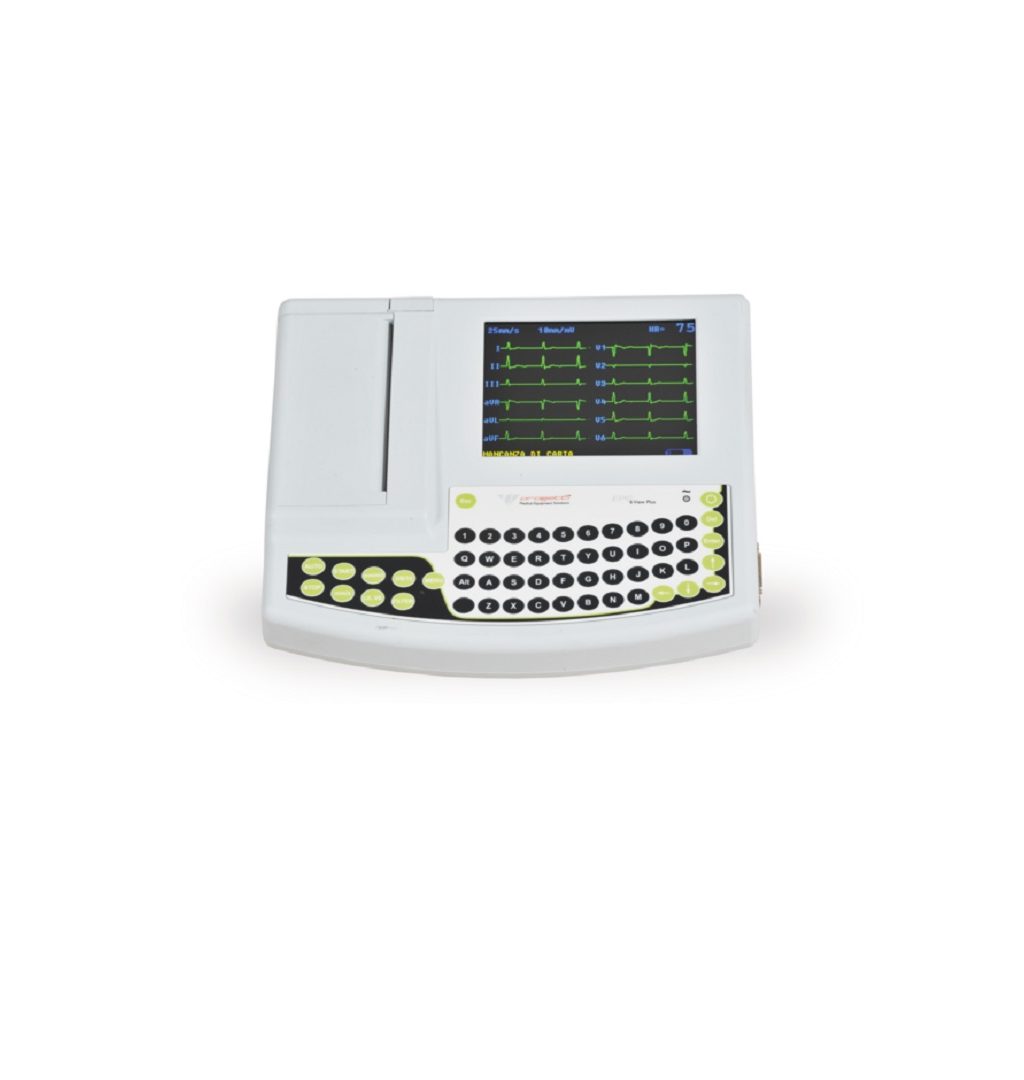 ELECTROCARDIÓGRAFO EPG 6 VIEW PLUS-PROGETTI