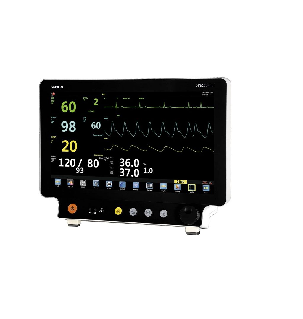 MONITOR DE SIGNOS VITALES CETUS X15-AXCENT