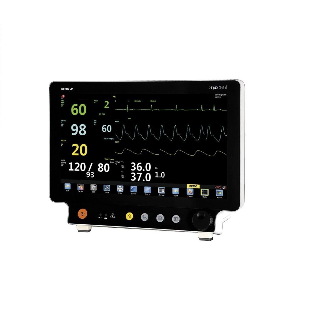 MONITOR DE SIGNOS VITALES CETUS X15-AXCENT 3 MONITOR DE SIGNOS VITALES CETUS X15-AXCENT