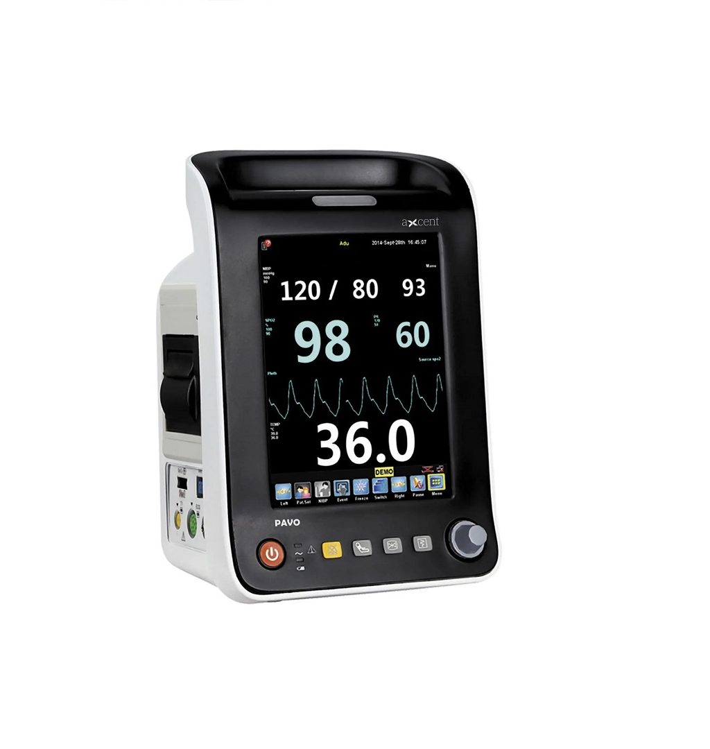 MONITOR DE SIGNOS VITALES PAVO MULTIPARAMETRICO -AXCENT