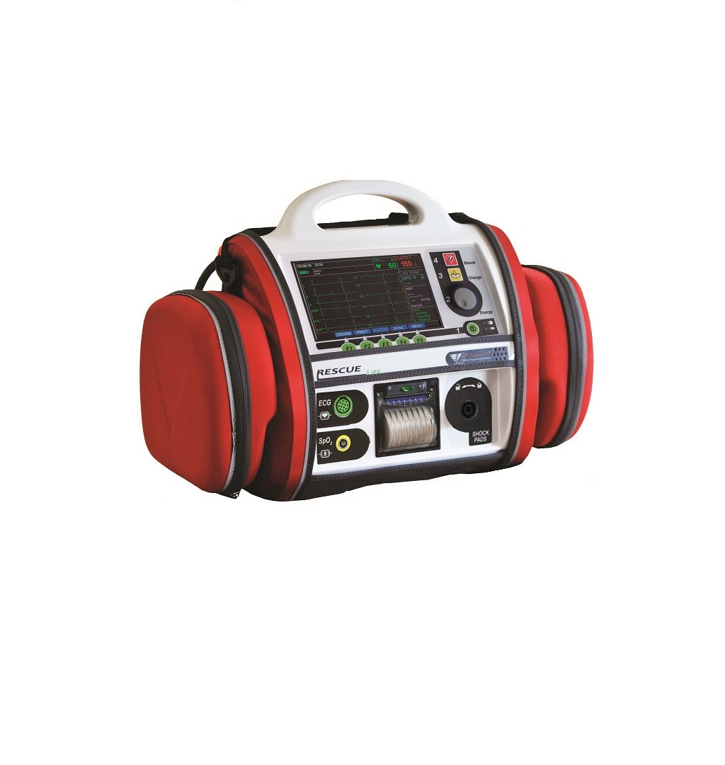 MONITOR DESFIBRILADOR RESCUE LIFE-PROGETTI