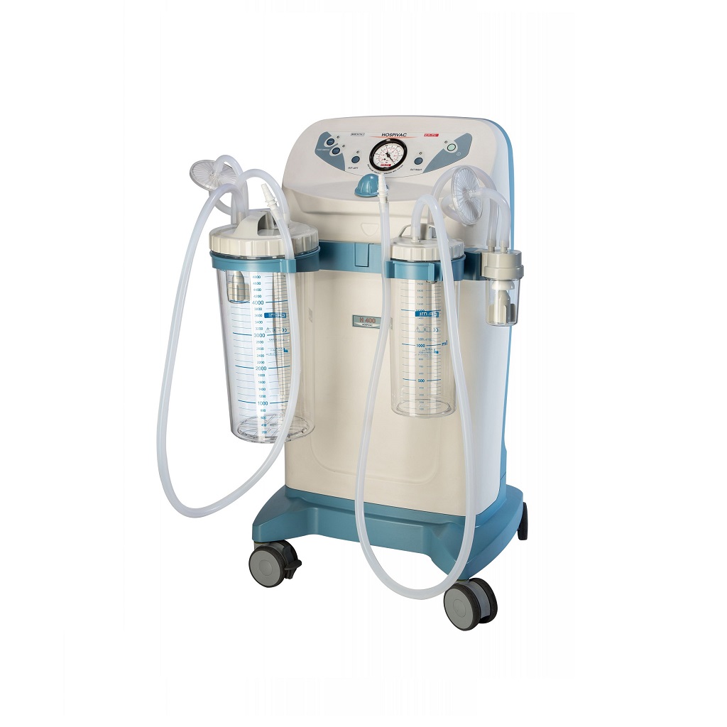 ASPIRADOR DE QUIRÓFANO DE 10 L HOSPIVAC 400 – CA-MI