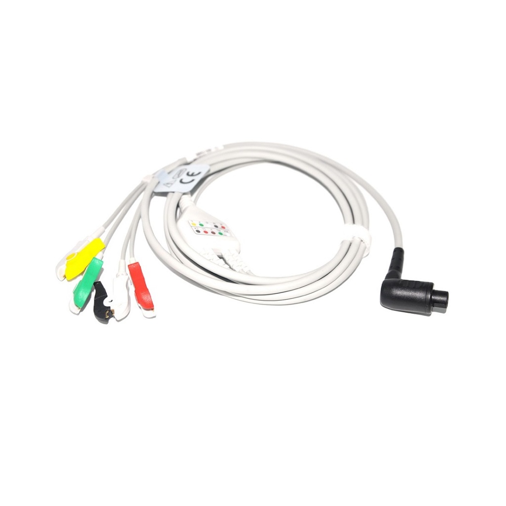 CABLE PARA ECG 3 DE TRES PUNTAS-EMEDIC