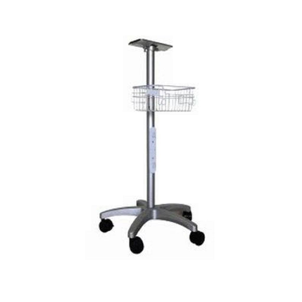 CARRO DE TRANSPORTE PARA MONITOR DE PACIENTE-AXCENT