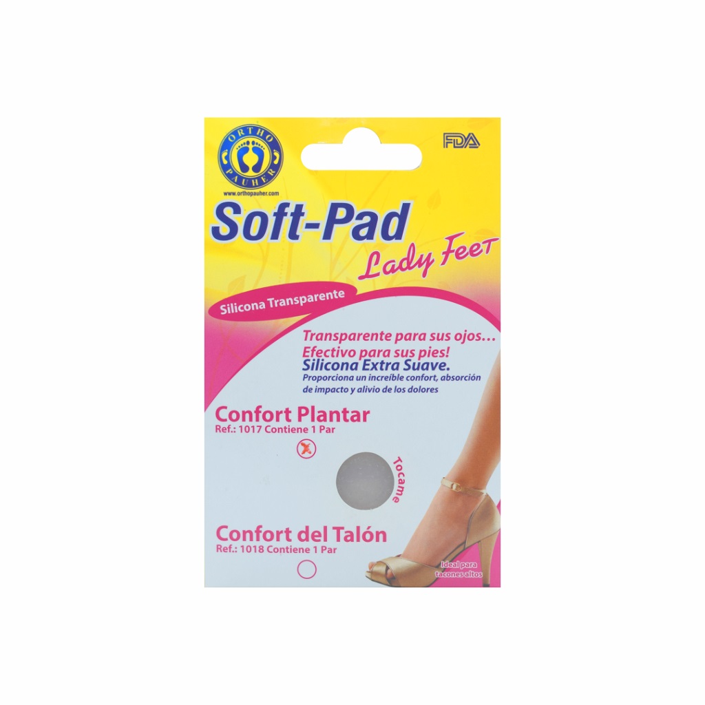 SOFT PAD PLANTAR LADY FEET-ORTHO PAUHER