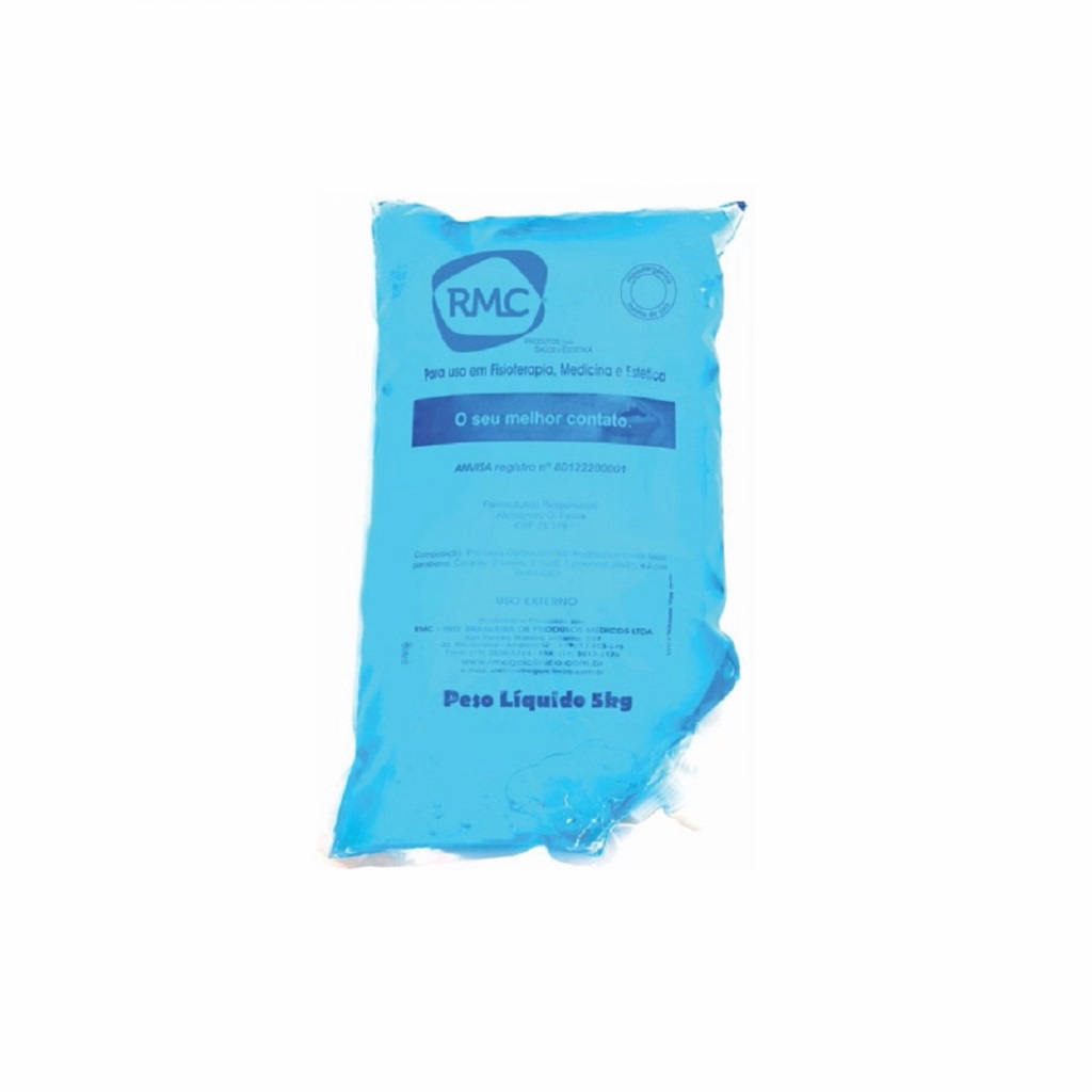 GEL CLÍNICO AZUL BOLSA 5 KG + ENVASE – RMC