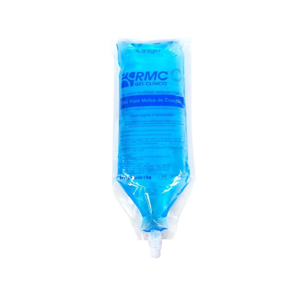 GEL CLÍNICO AZUL BOLSA 1 KG- RMC