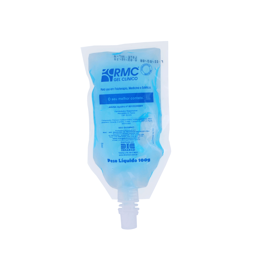 GEL CLÍNICO AZUL BOLSA 100G-RMC