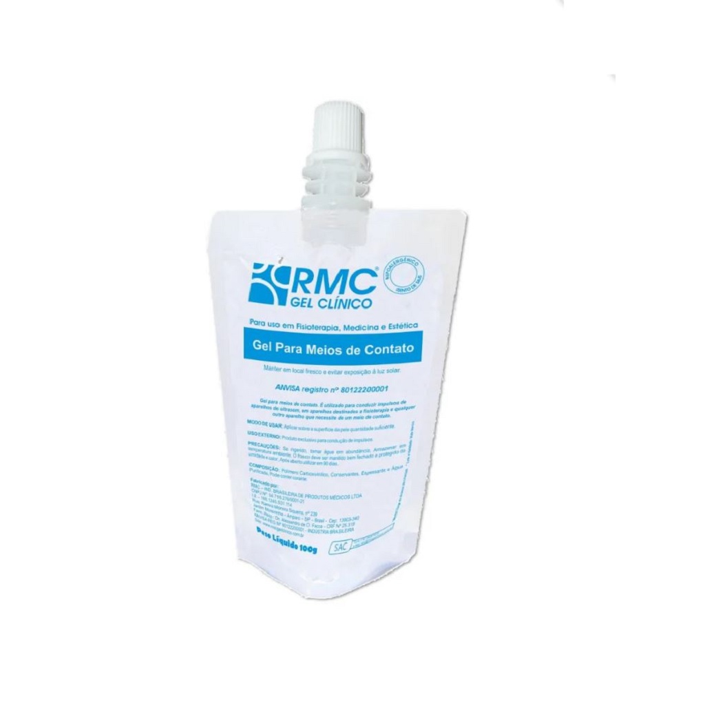 GEL CLÍNICO INCOLORO BOLSA 100G-RMC