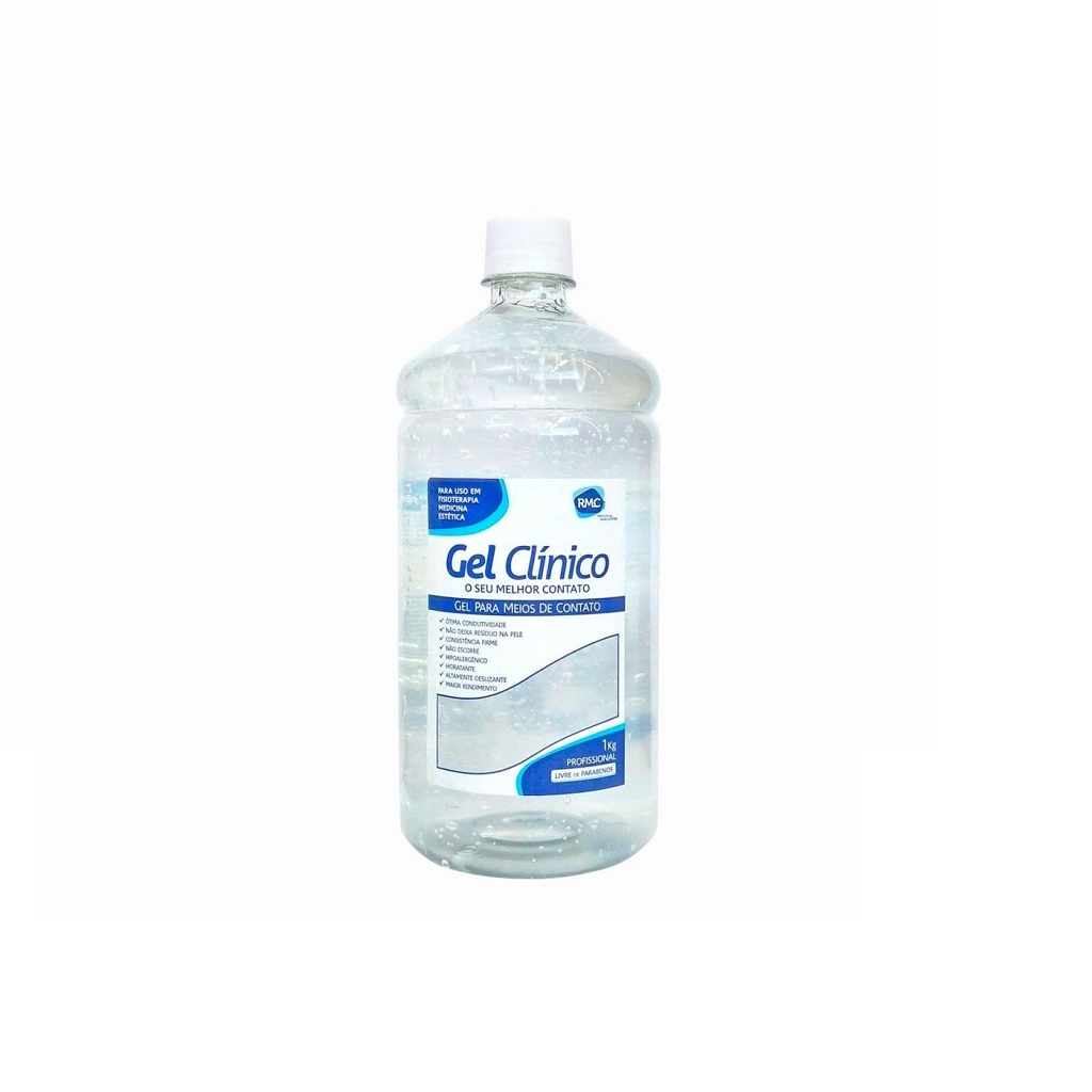GEL CLÍNICO TRANSPARENTE FRASCO 1KG-RMC