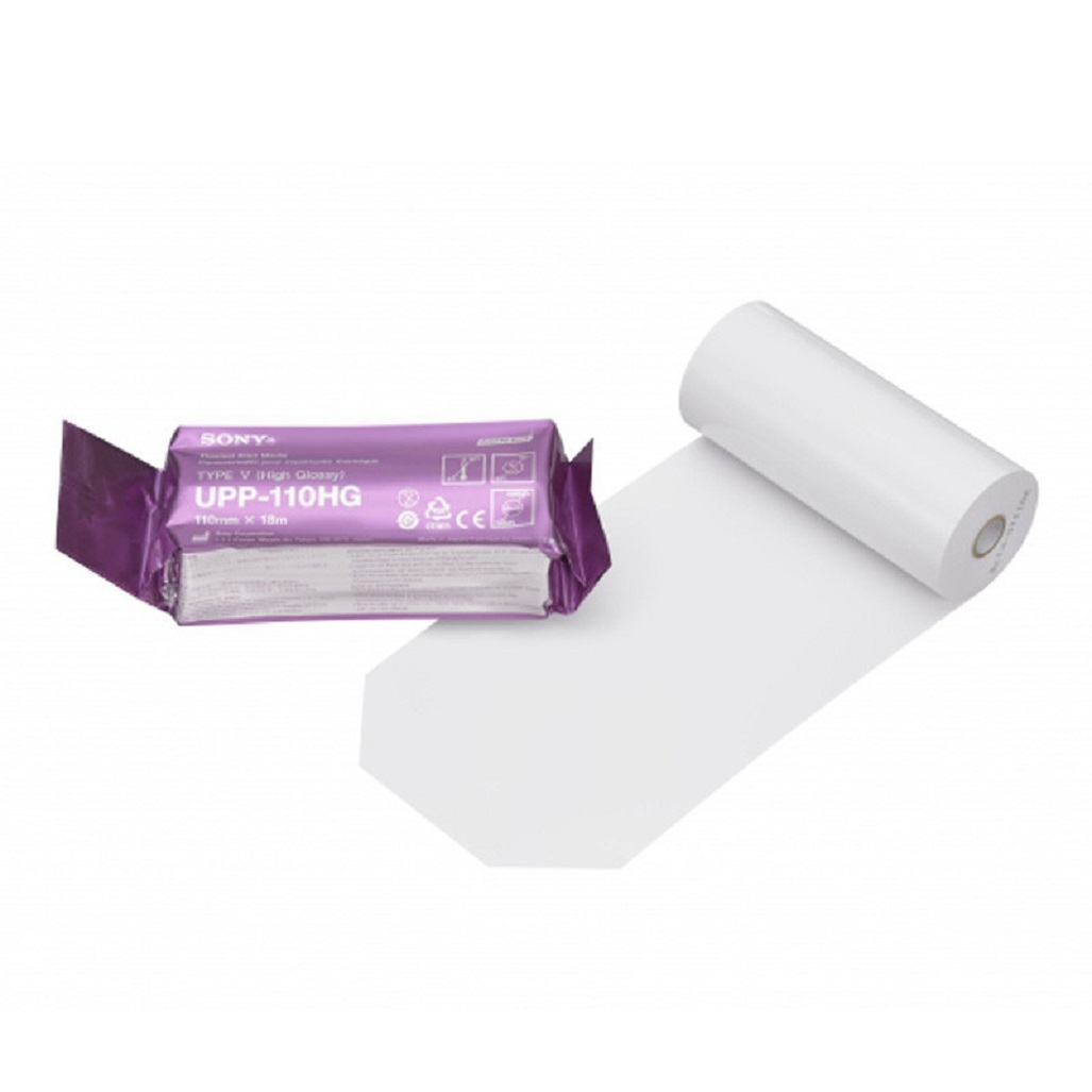 PAPEL PARA IMPRESORA TIPO V UPP-110HG-SONY 3 PAPEL PARA IMPRESORA TIPO V UPP-110HG-SONY