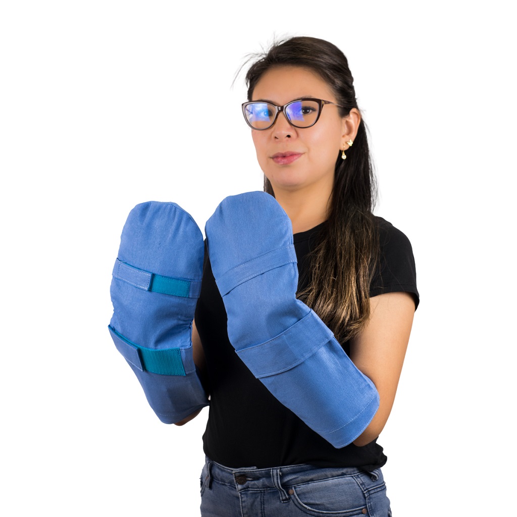 GUANTES DE PROTECCION RAYOS X 0.35MM HRAR-II-HUAREN 4 GUANTES DE PROTECCION RAYOS X 0.35MM HRAR-II-HUAREN - Imagen 2