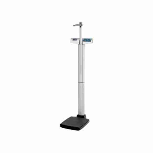 HOM. BALANZA DIGITAL C/PANT. TALLIMETRO 220KG – 500KL