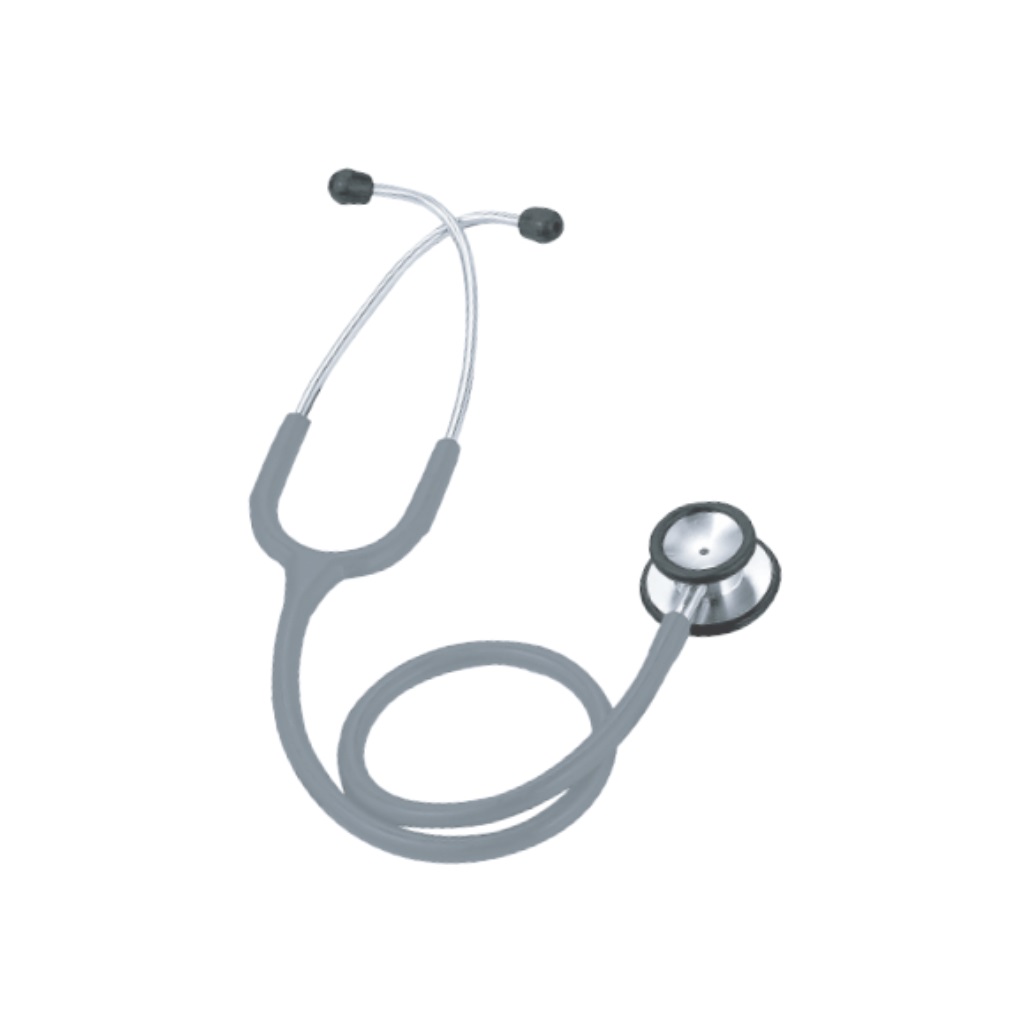 MDF. ESTETOS. PROCARDIAL ADULTO ACERO NEGRO/PERLA NEGRA MDF797PN11