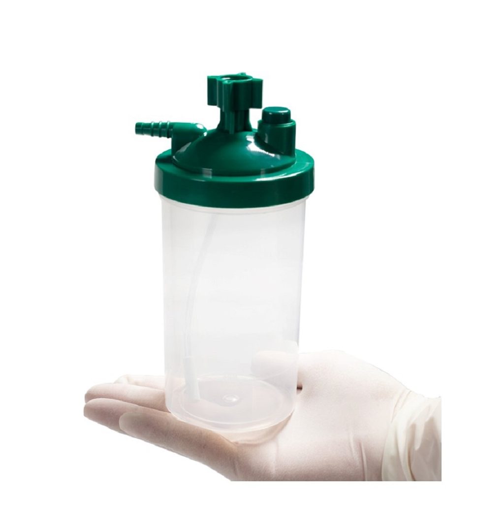 EVE. FRASCO HUMIDIFICADOR DE OXIGENO D/250ML.