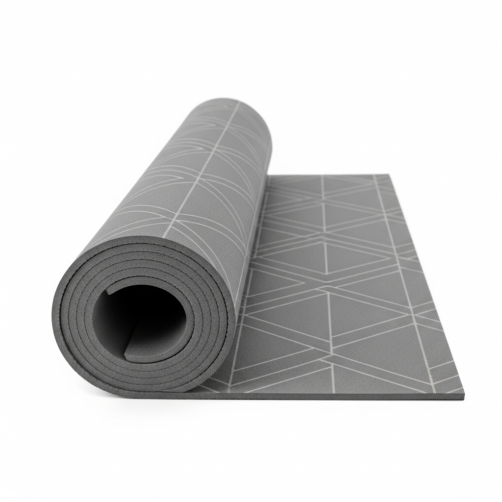YW. MATT DE YOGA ESTANDAR 7MM C/ESTAMPADO